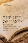 The Life of Texts cover