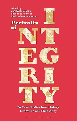 Portraits of Integrity cover