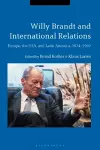 Willy Brandt and International Relations cover