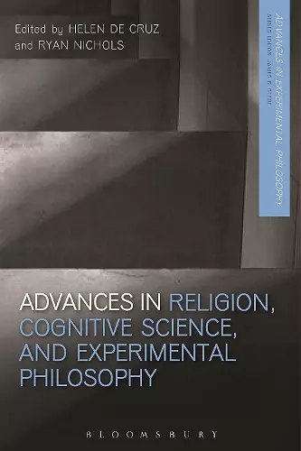 Advances in Religion, Cognitive Science, and Experimental Philosophy cover