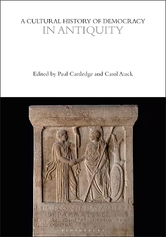 A Cultural History of Democracy in Antiquity cover