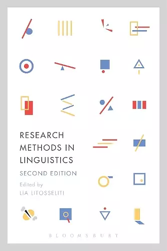 Research Methods in Linguistics cover