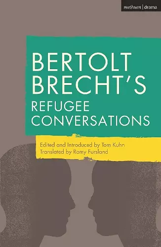 Bertolt Brecht's Refugee Conversations cover