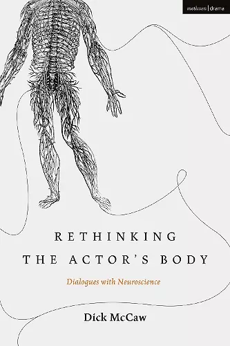 Rethinking the Actor's Body cover