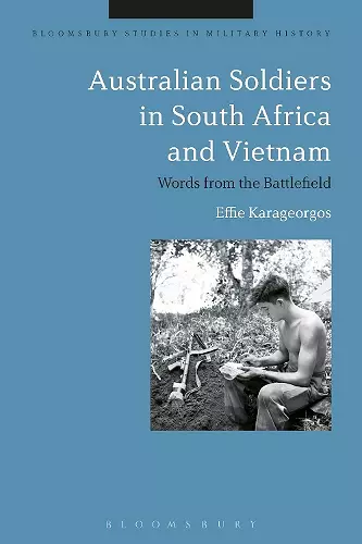 Australian Soldiers in South Africa and Vietnam cover