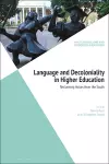 Language and Decoloniality in Higher Education cover