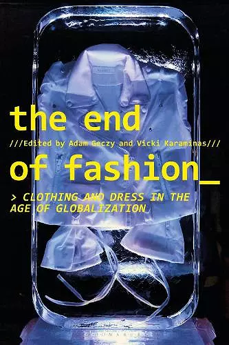 The End of Fashion cover