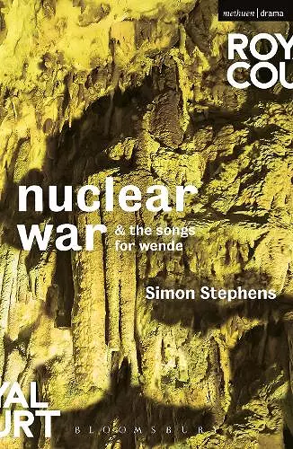 Nuclear War & The Songs for Wende cover