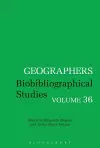 Geographers cover