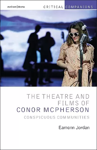 The Theatre and Films of Conor McPherson cover