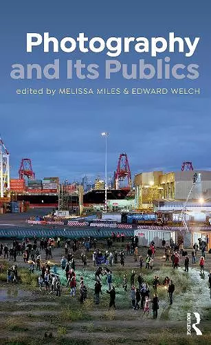 Photography and Its Publics cover