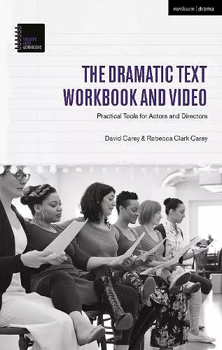 The Dramatic Text Workbook and Video cover