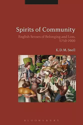 Spirits of Community cover
