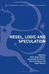 Hegel, Logic and Speculation cover