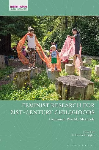 Feminist Research for 21st-century Childhoods cover