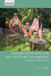 Feminist Research for 21st-century Childhoods cover