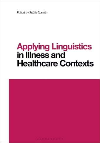 Applying Linguistics in Illness and Healthcare Contexts cover