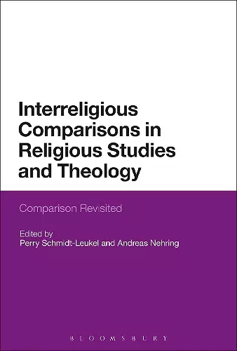 Interreligious Comparisons in Religious Studies and Theology cover