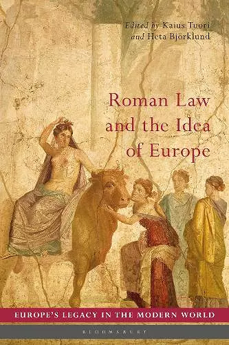 Roman Law and the Idea of Europe cover