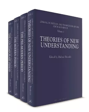 Lesbian, Gay, Bisexual, and Transgender History cover