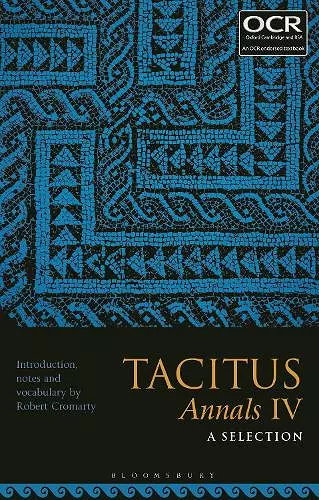 Tacitus, Annals IV: A Selection cover