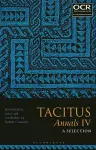 Tacitus, Annals IV: A Selection cover