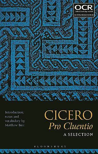Cicero, Pro Cluentio: A Selection cover