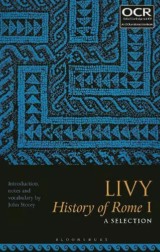 Livy, History of Rome I: A Selection cover