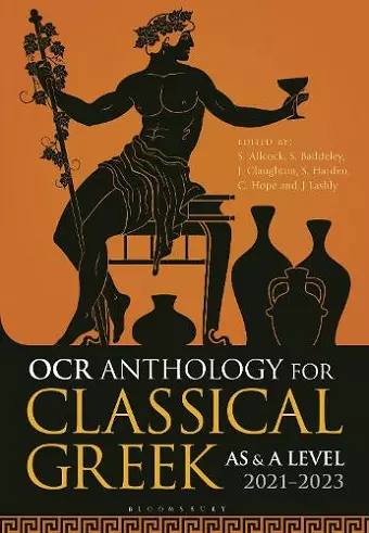 OCR Anthology for Classical Greek AS and A Level: 2021–2023 cover