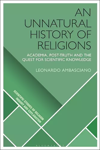 An Unnatural History of Religions cover