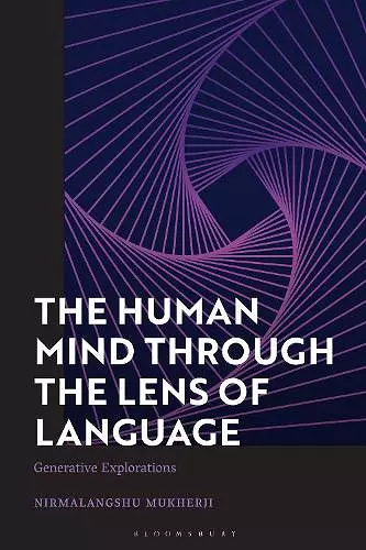 The Human Mind through the Lens of Language cover