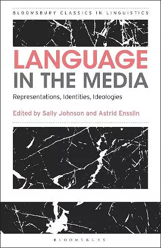 Language in the Media cover