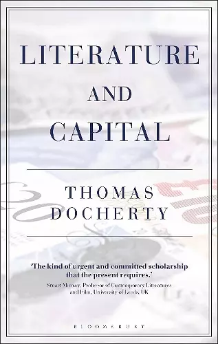 Literature and Capital cover