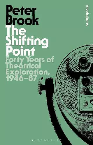 The Shifting Point cover