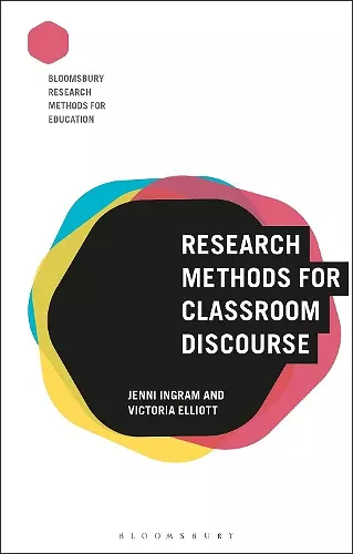 Research Methods for Classroom Discourse cover