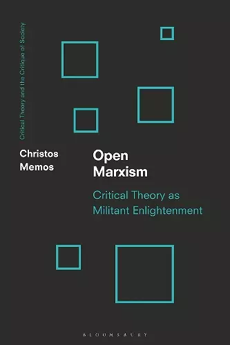 Open Marxism cover