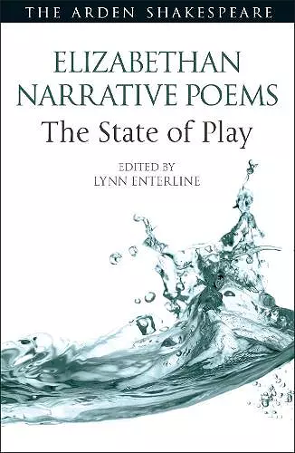 Elizabethan Narrative Poems: The State of Play cover