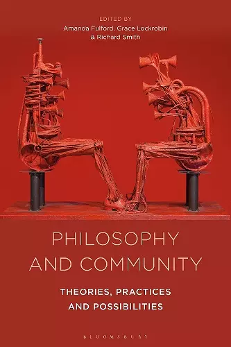 Philosophy and Community cover