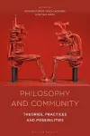 Philosophy and Community cover