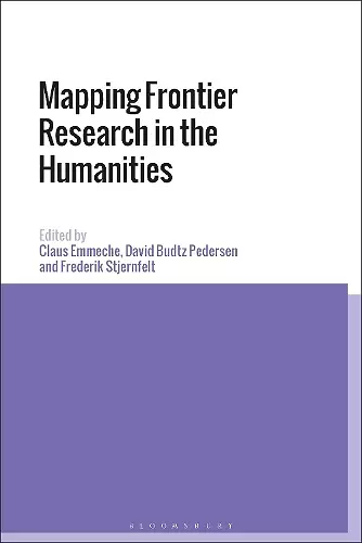 Mapping Frontier Research in the Humanities cover