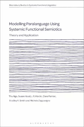 Modelling Paralanguage Using Systemic Functional Semiotics cover