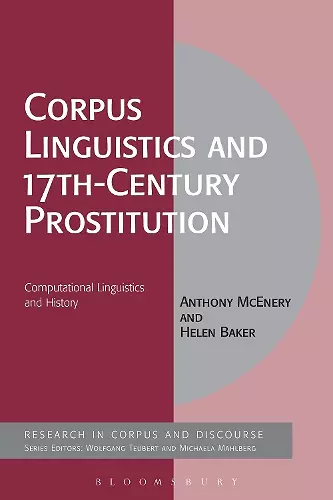 Corpus Linguistics and 17th-Century Prostitution cover