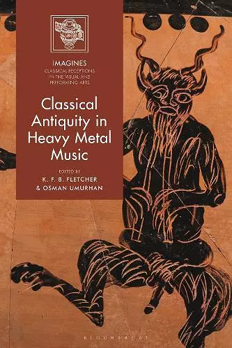 Classical Antiquity in Heavy Metal Music cover
