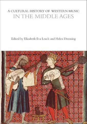 A Cultural History of Western Music in the Middle Ages cover