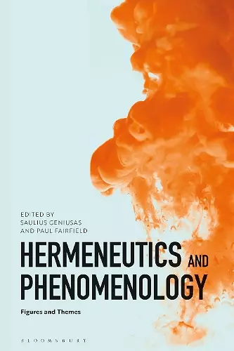 Hermeneutics and Phenomenology cover