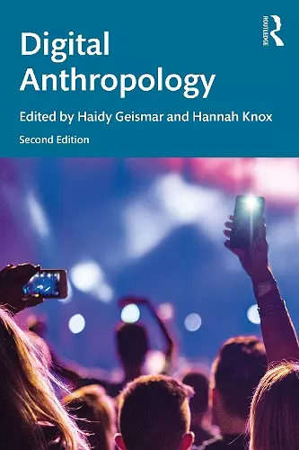 Digital Anthropology cover