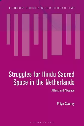 Struggles for Hindu Sacred Space in the Netherlands cover