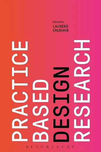 Practice-based Design Research cover