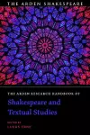The Arden Research Handbook of Shakespeare and Textual Studies cover