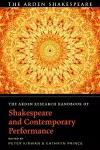 The Arden Research Handbook of Shakespeare and Contemporary Performance cover